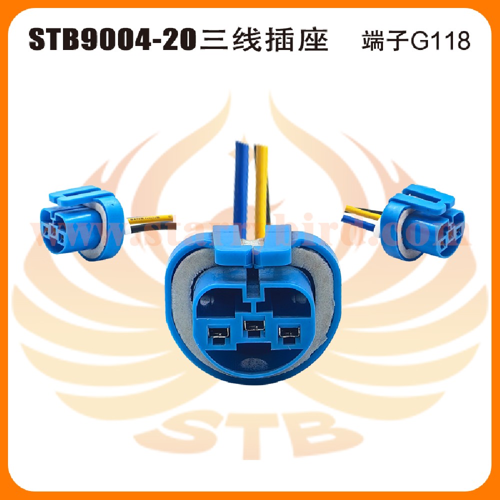 STB9004-20三线插座