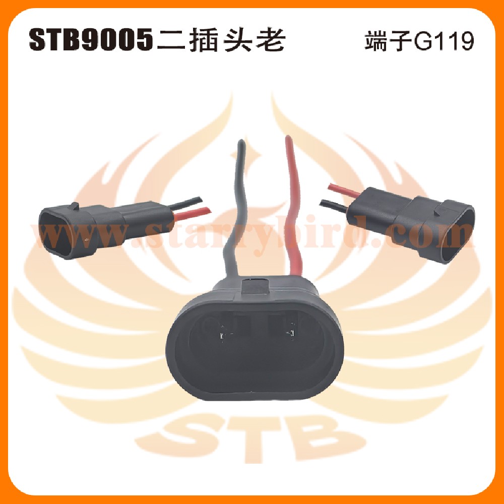 STB9005二插头老