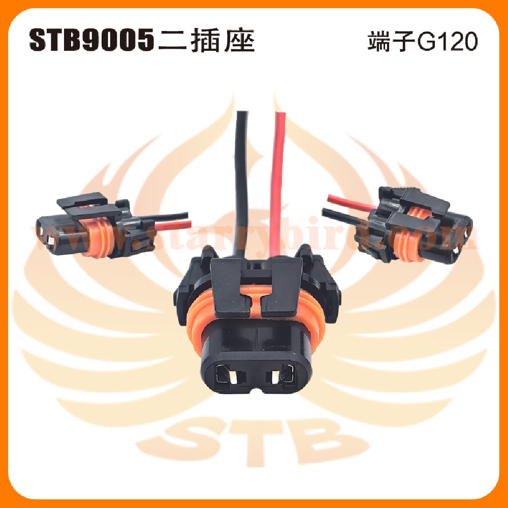 STB9005二插座