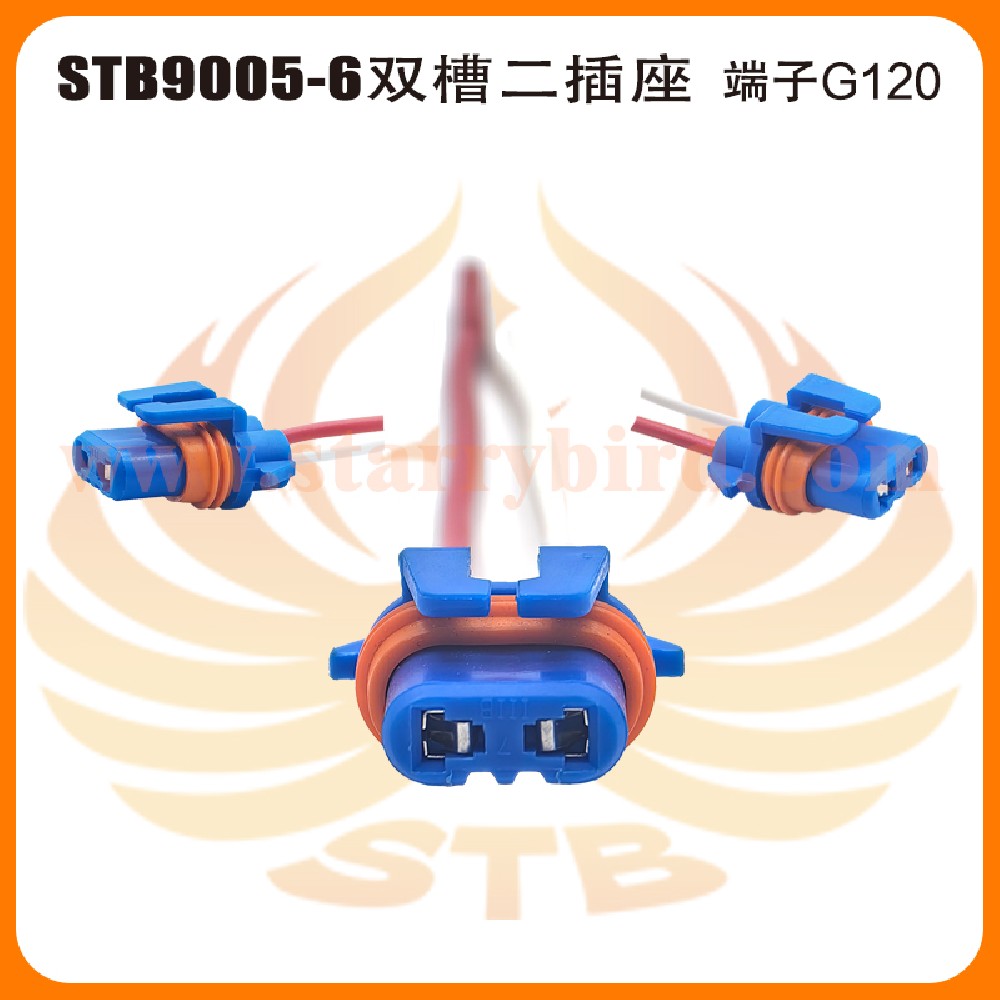 STB9005-6双槽二插座