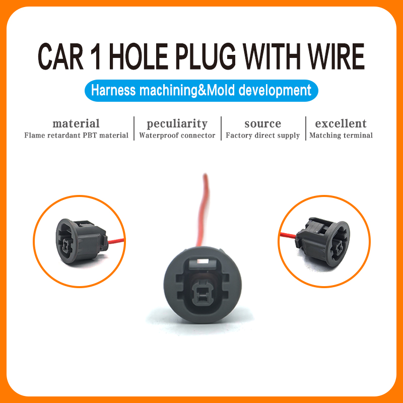 1 hole plug show