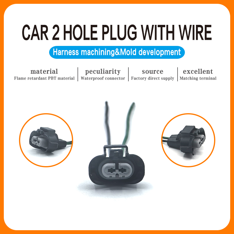 2 hole plug show