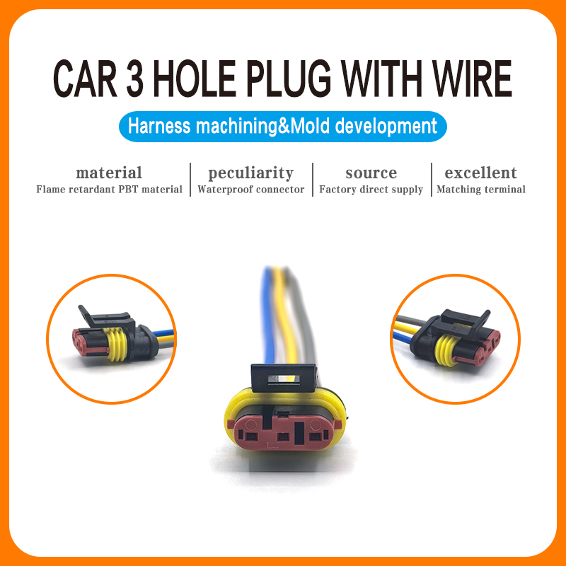 3 hole plug show