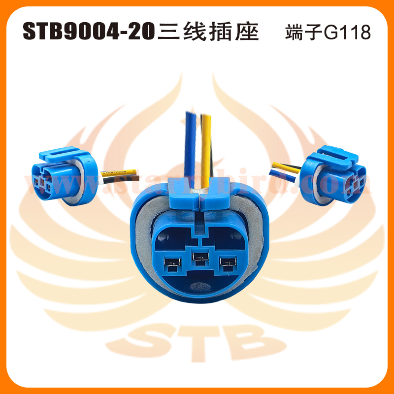 STB9004-20三线插座