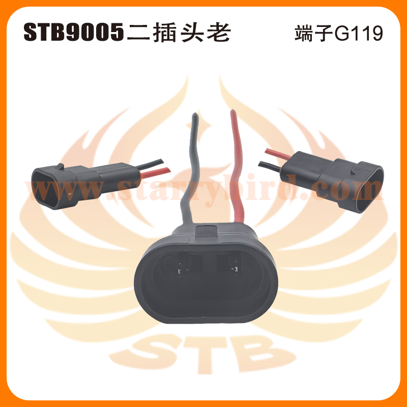 STB9005二插头老