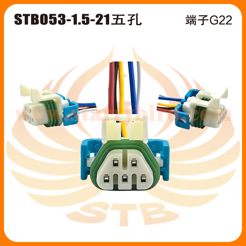 STB053-1.5-21五孔